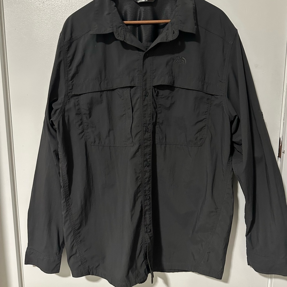 The North Face Black Lightweight Shirt Jacket